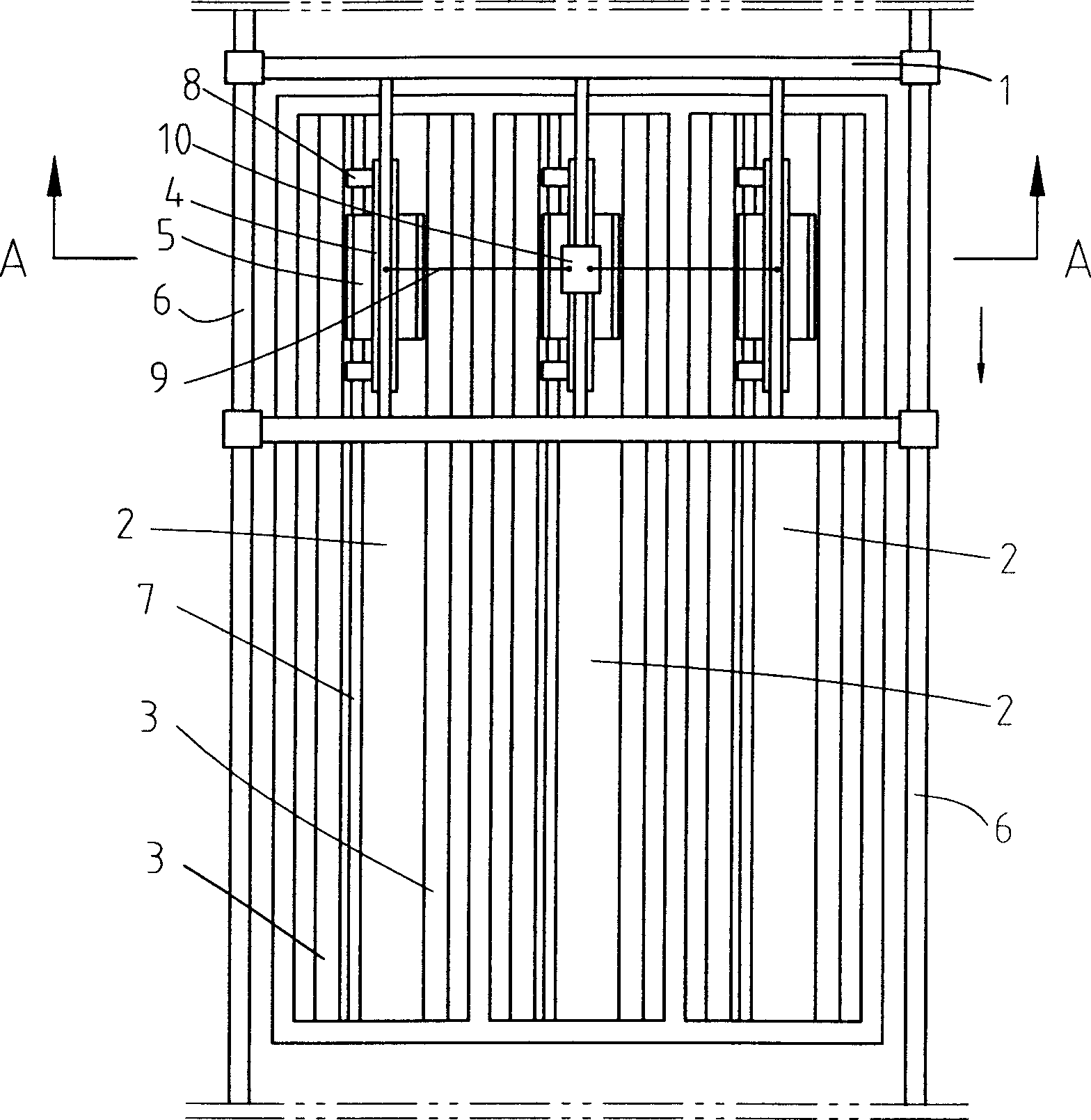 Electroplating apparatus