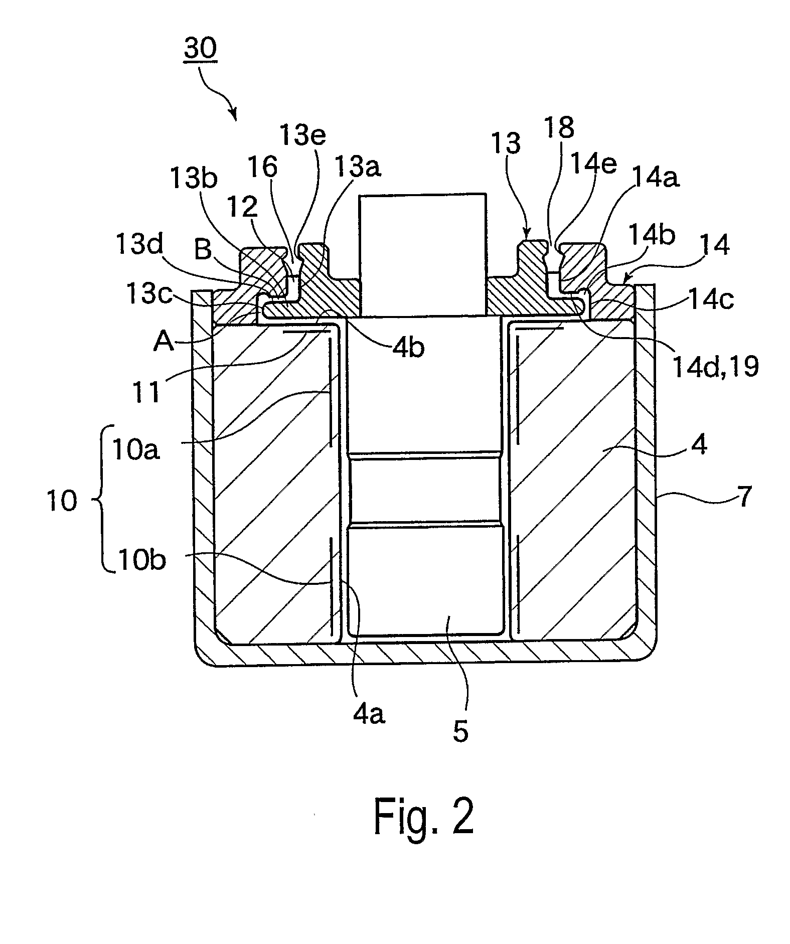 Fluid dynamic pressure bearing device, spindle motor provided with the fluid dynamic pressure bearing device, and recording disk drive device