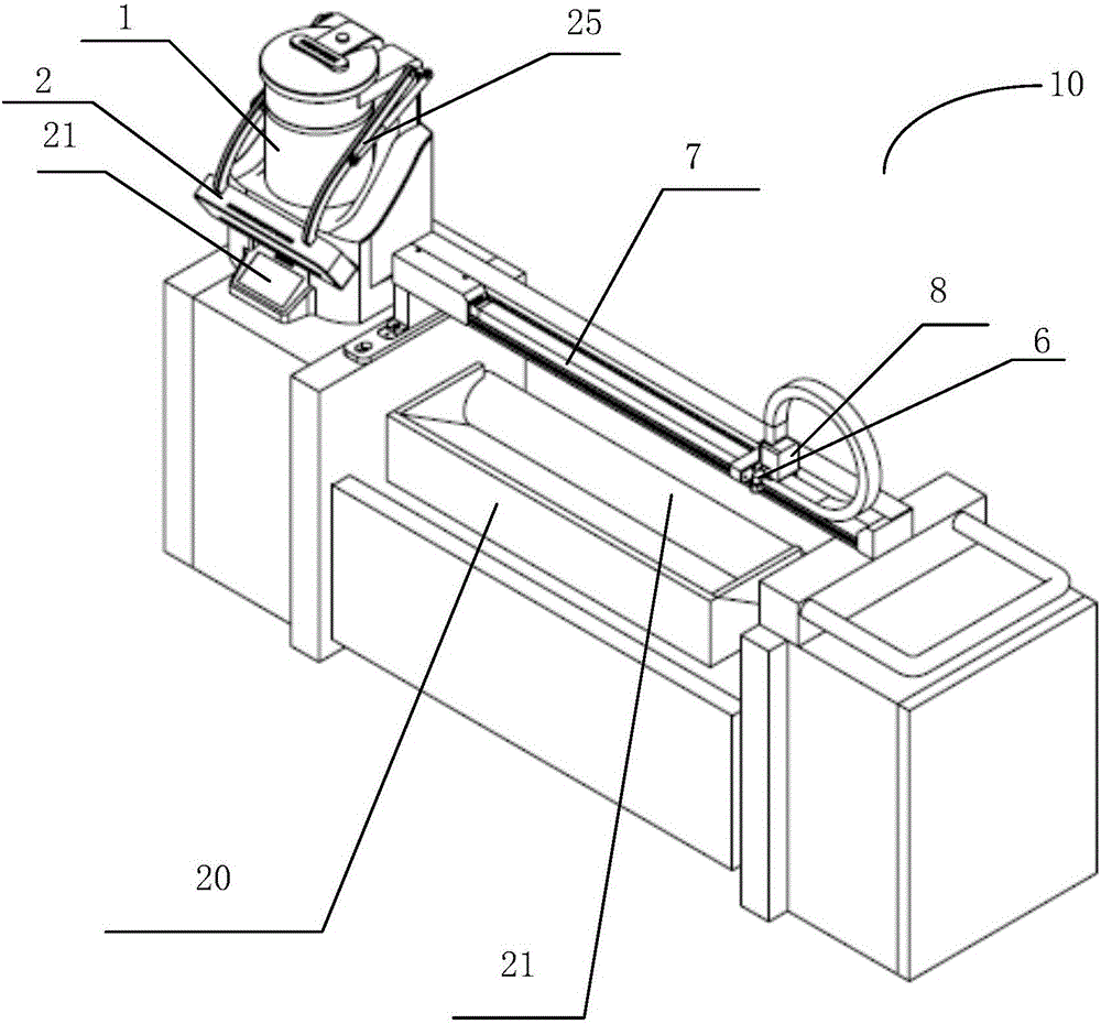 Transferring type automatic ink supply system based on flexibly-packaged ink