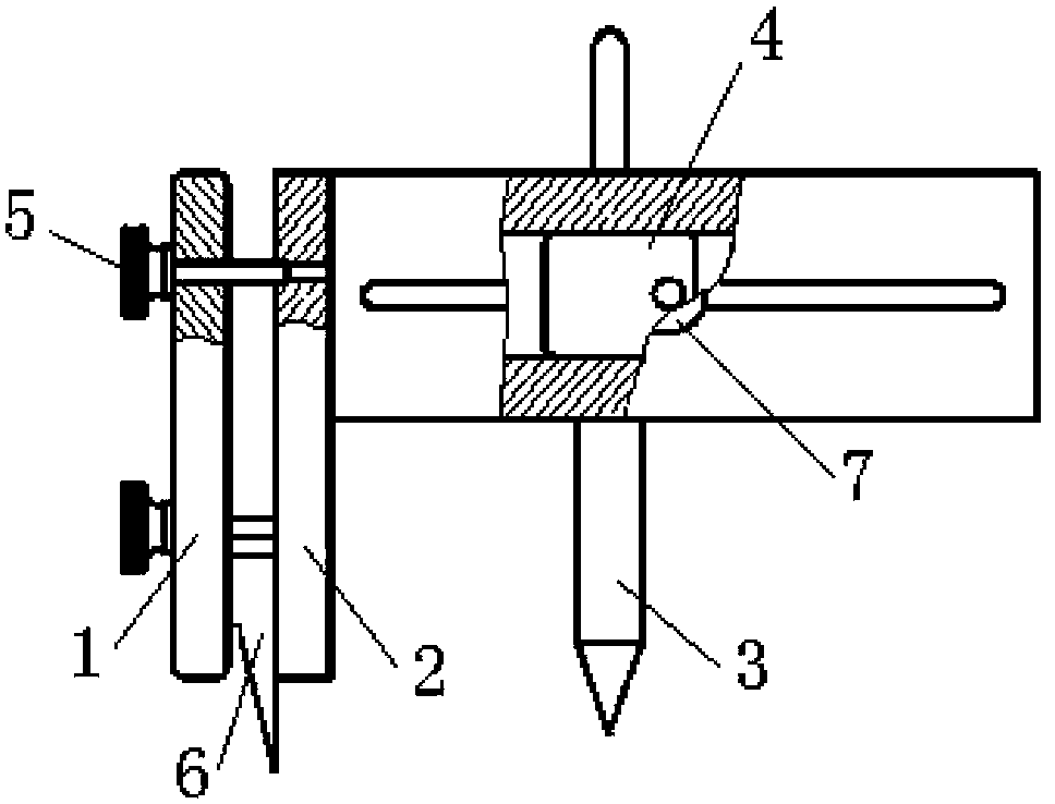 Blanking tool of fluorine coated rubber ring workblank