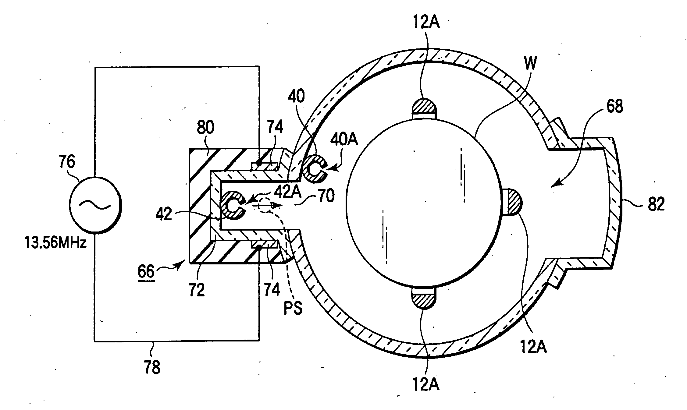 Film formation apparatus for semiconductor process and method for using the same