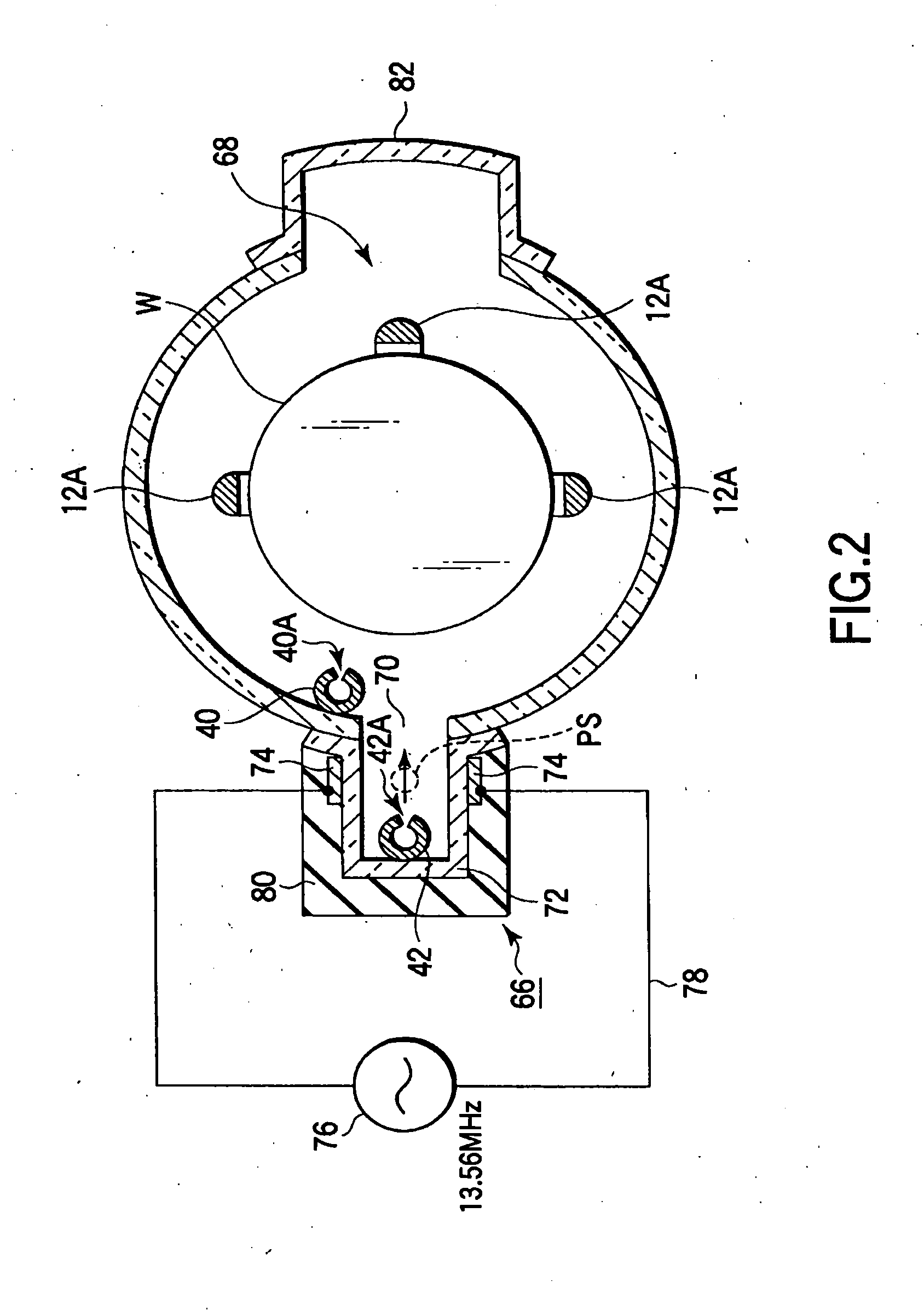 Film formation apparatus for semiconductor process and method for using the same