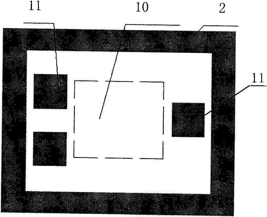 MEMS (micro electro mechanical system) device and wafer-level vacuum packaging method thereof