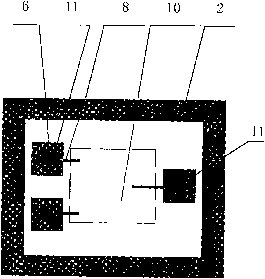 MEMS (micro electro mechanical system) device and wafer-level vacuum packaging method thereof