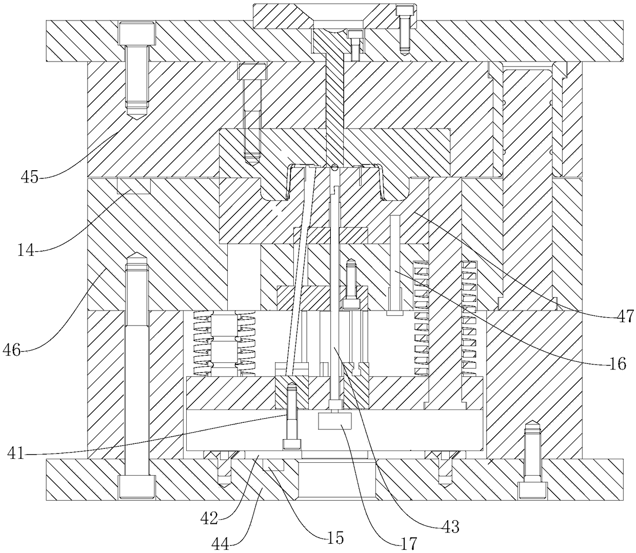 Internet-of-things monitoring system applicable to mold and method thereof