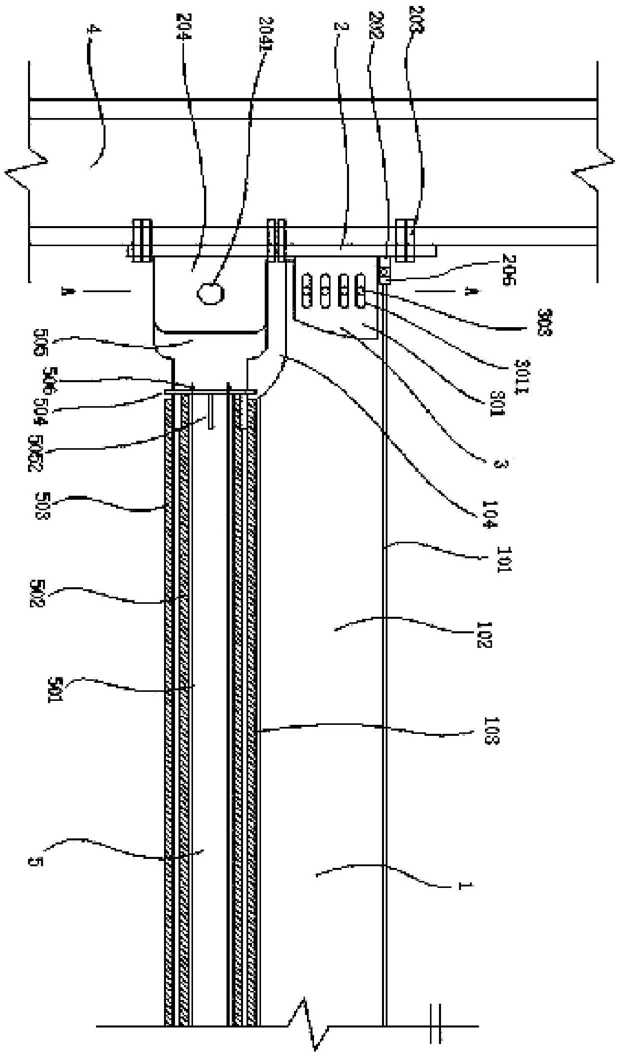 Self-reset viscoelastic energy dissipation steel beam