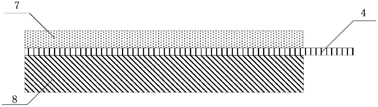 Flexible connection circuit interface and high-reliability flexible circuit connection device