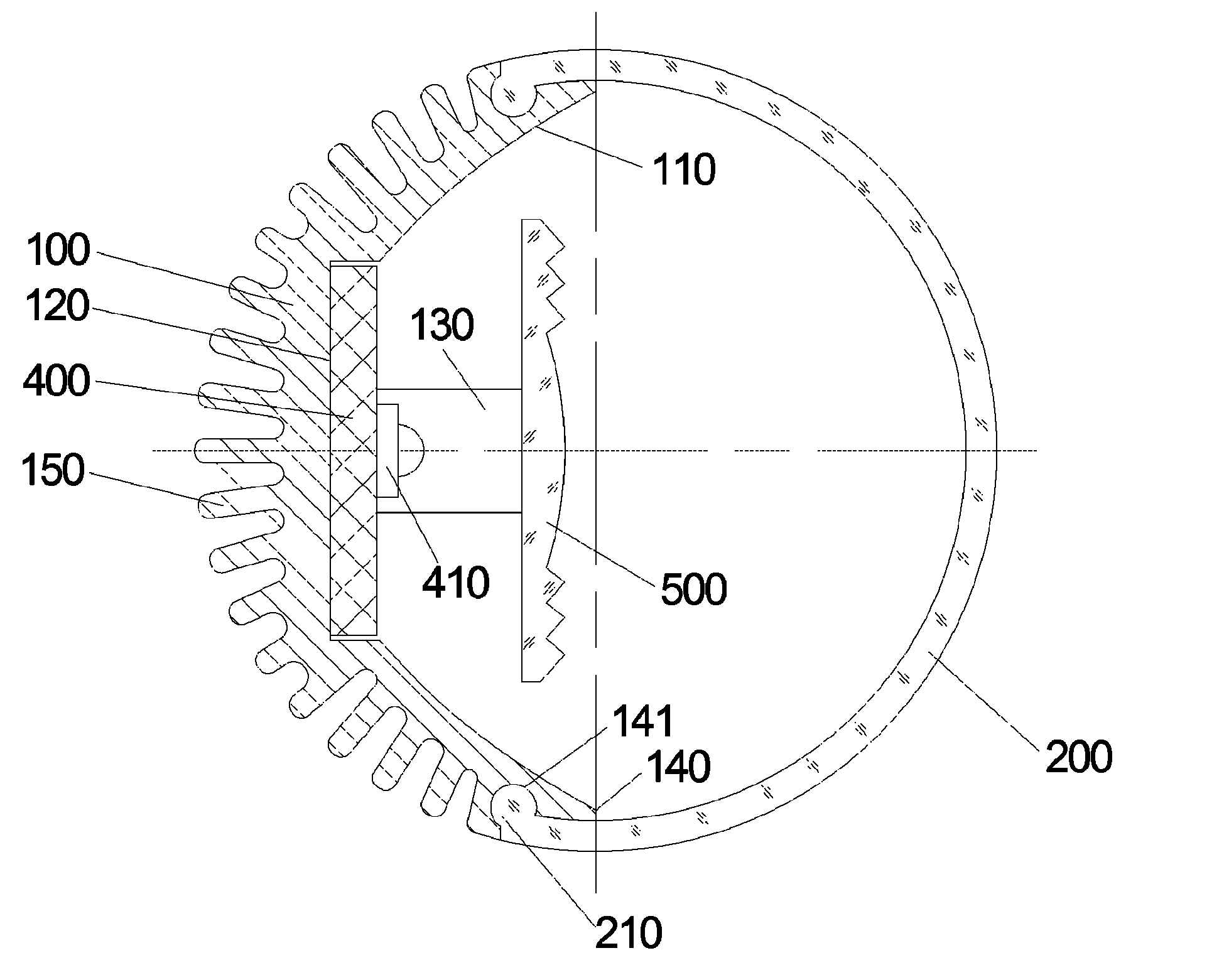 Fluorescence-like LED illumination unit and applications thereof