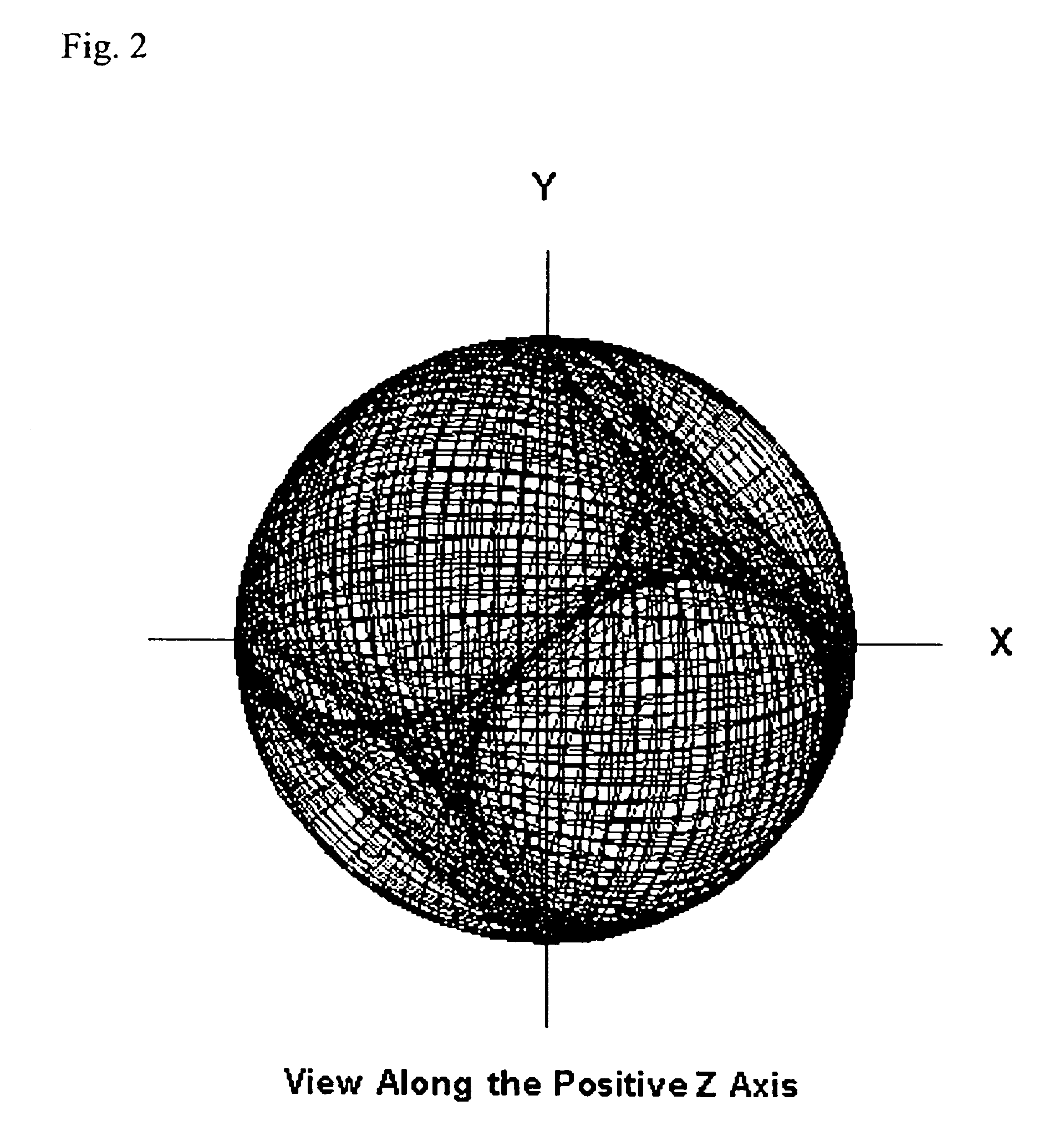 Method and system of computing and rendering the nature of the excited electronic states of atoms and atomic ions