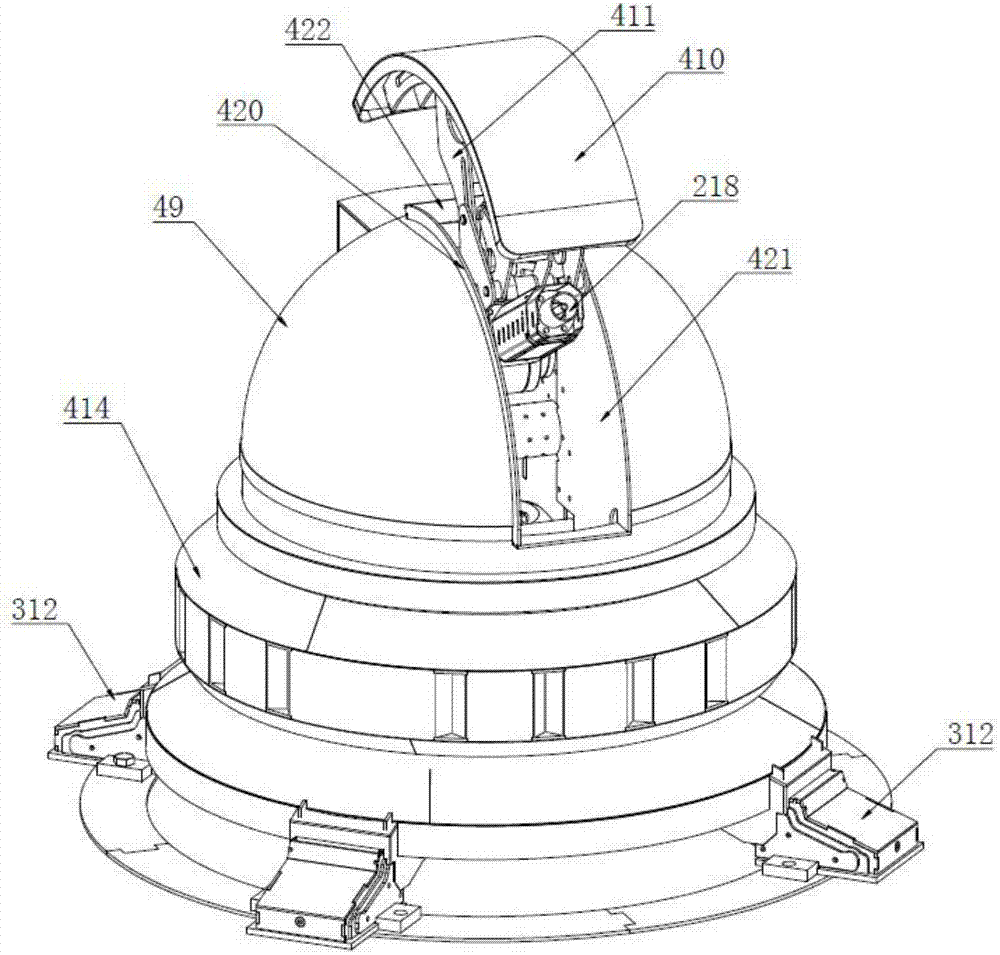 Rotation type fluid injection device