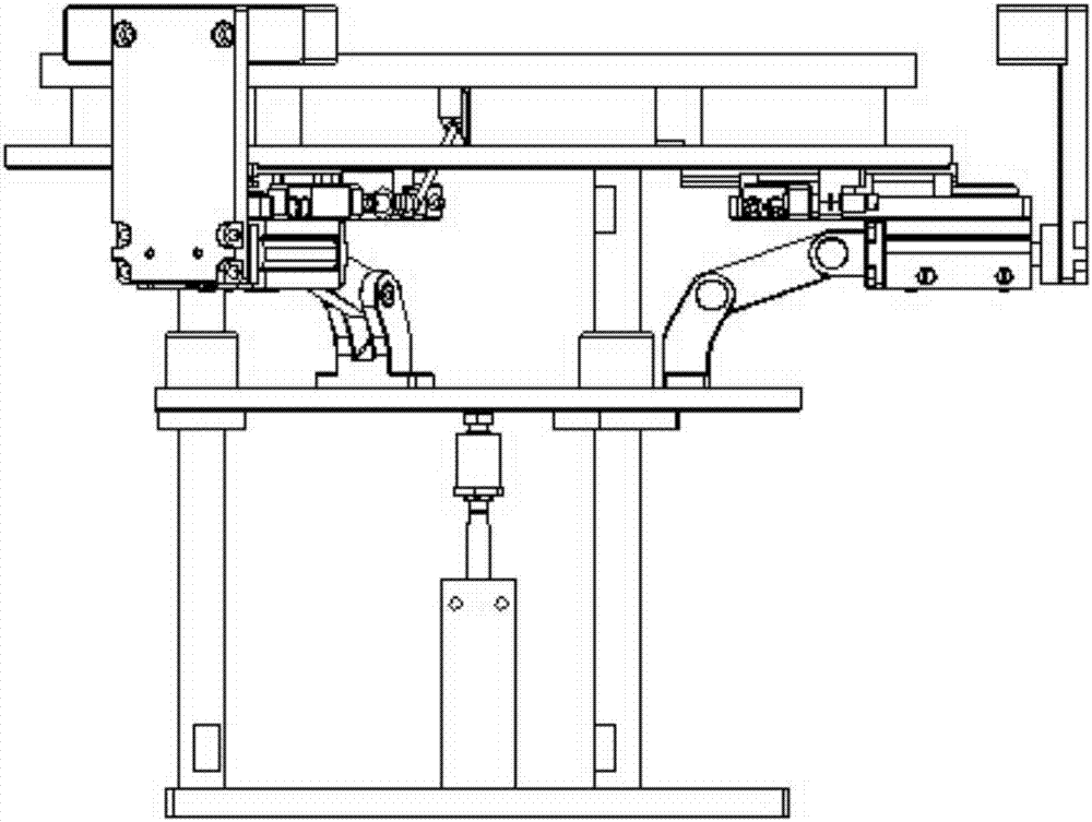 A circular positioning feeding device