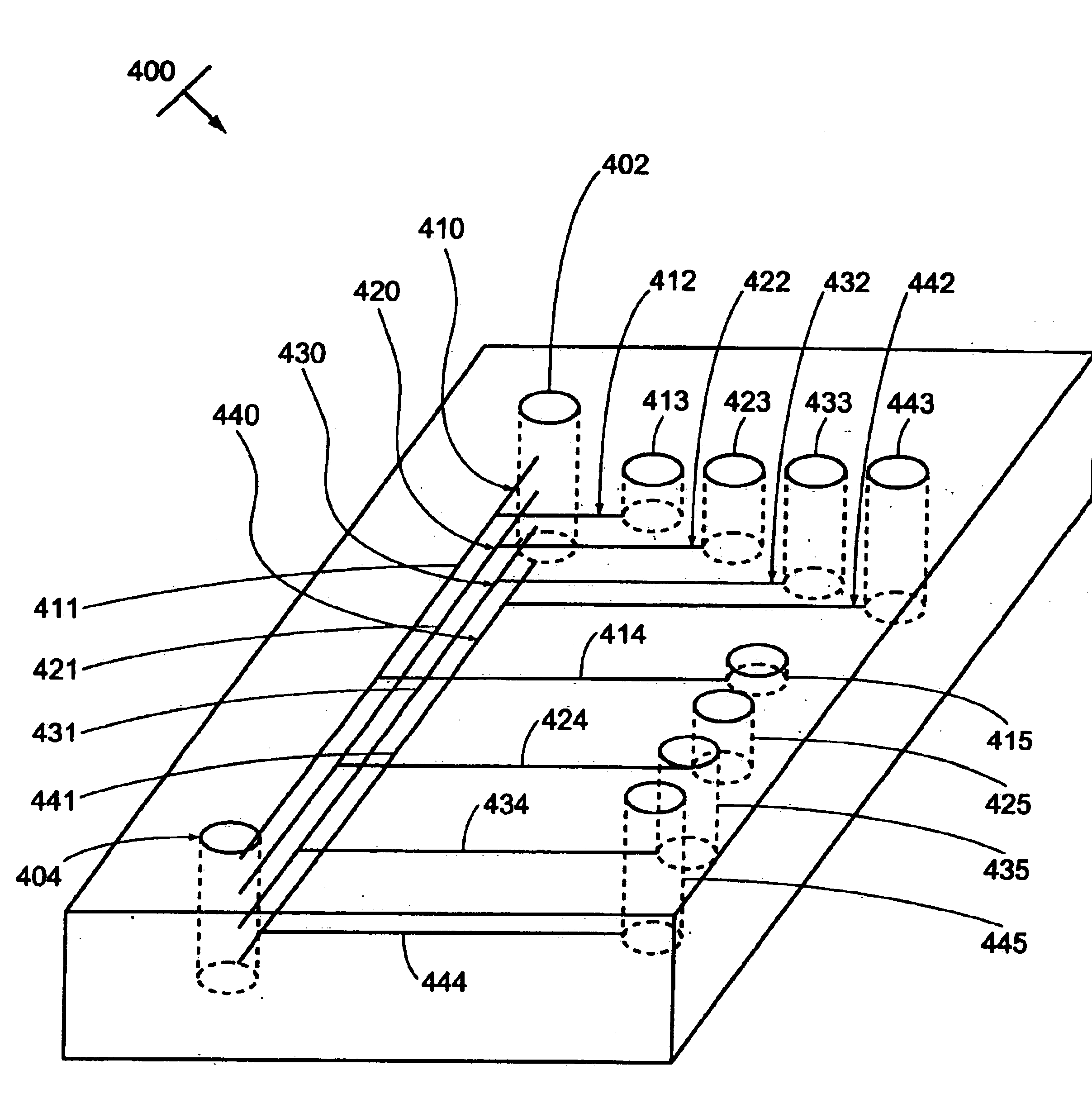 Multi-layer microfluidic devices