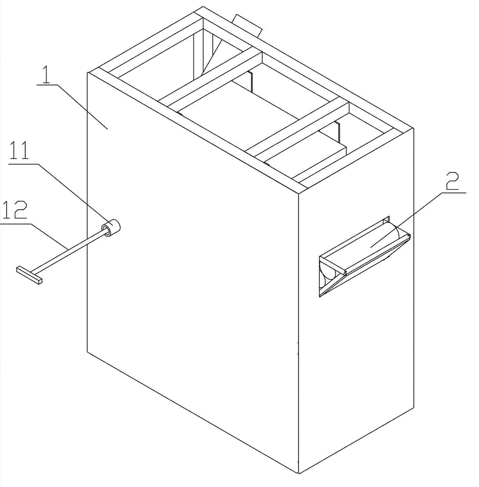 Heating box for cylindrical solid sols