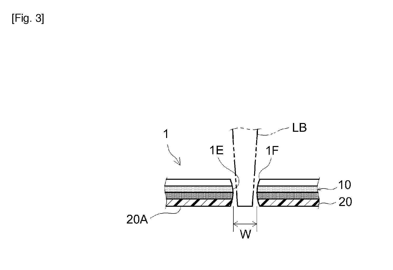 Pressure-sensitive adhesive film for laser beam cutting applications