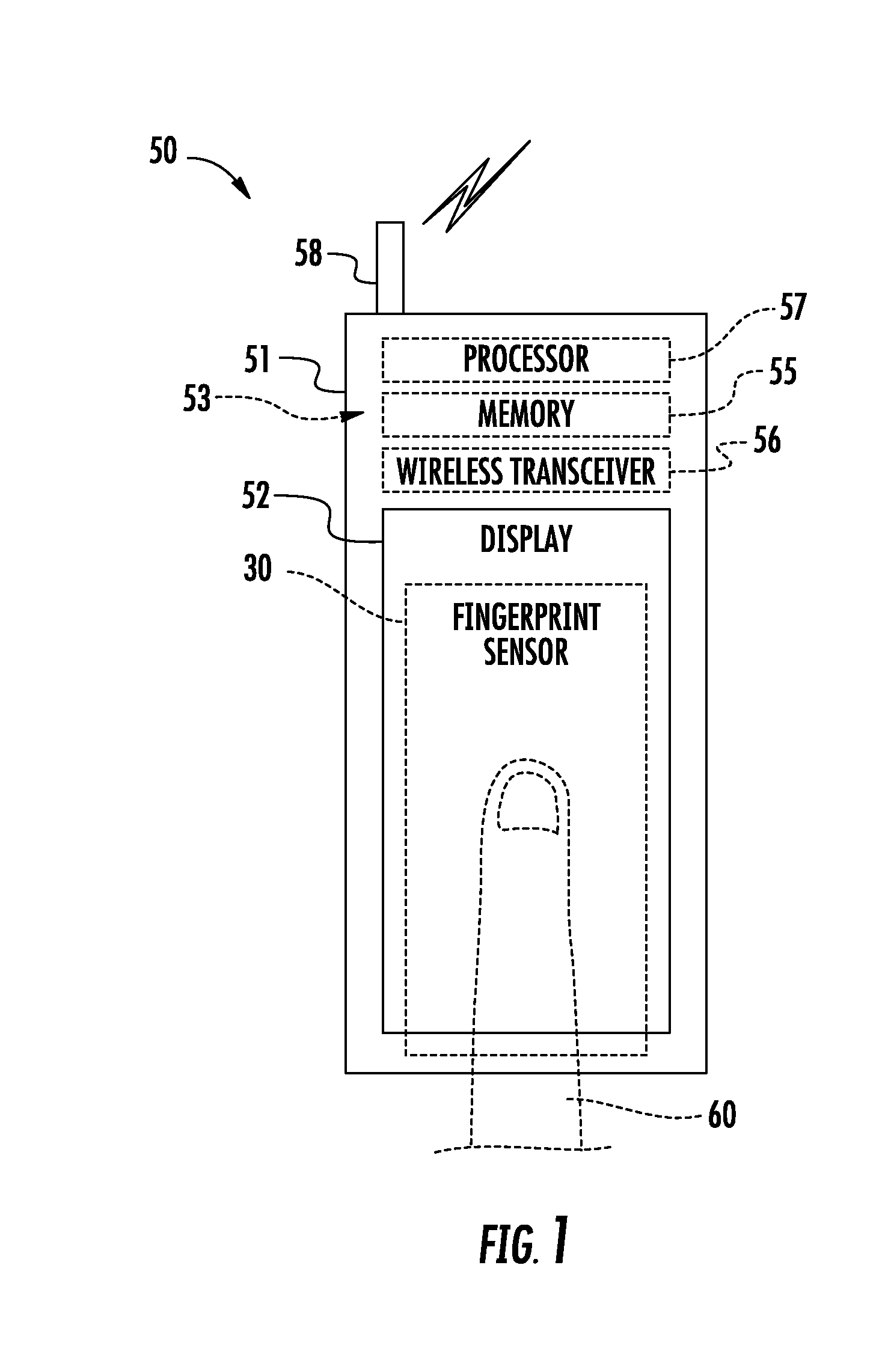 Finger sensor having pixel sensing circuitry for coupling electrodes and pixel sensing traces and related methods