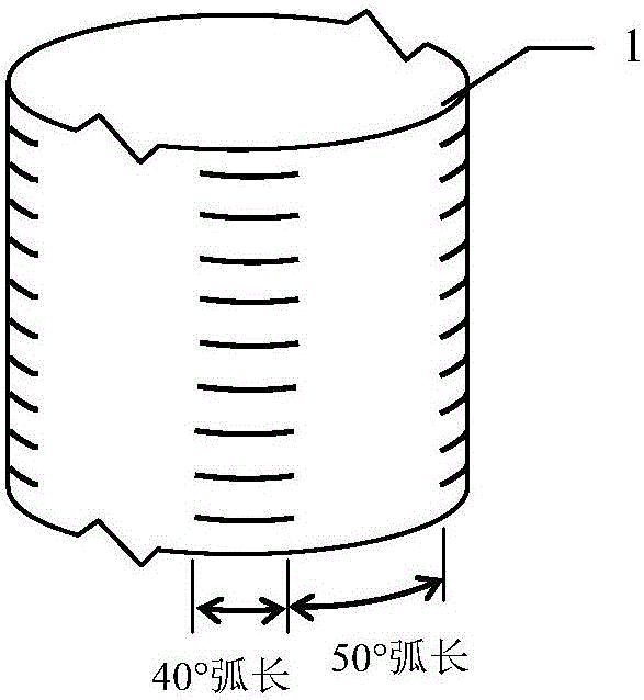 Stratified sampling and stratified repair device for groundwater