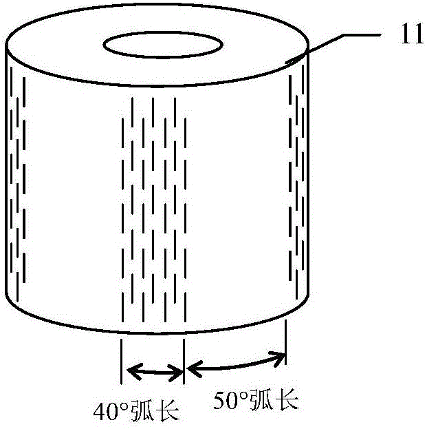 Stratified sampling and stratified repair device for groundwater