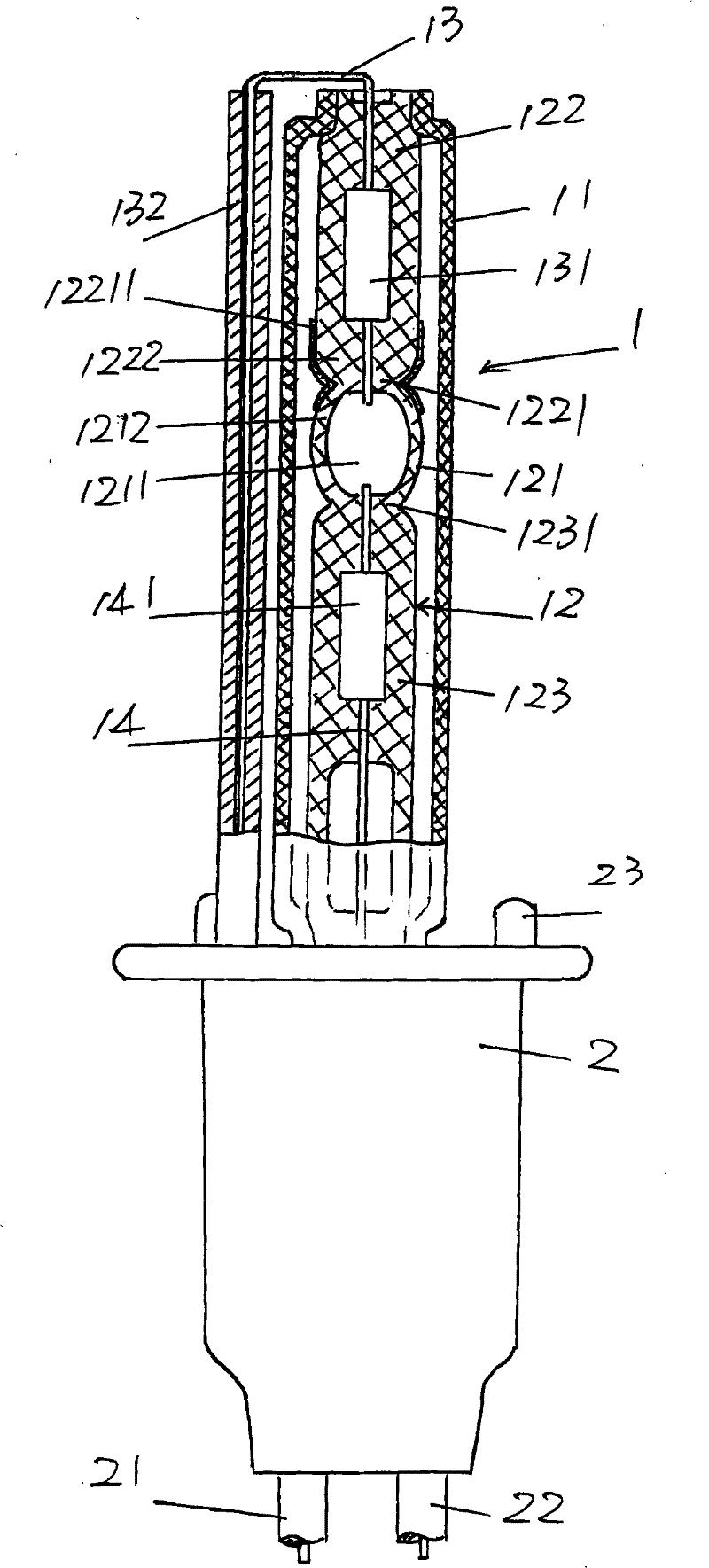 Xenon lamp