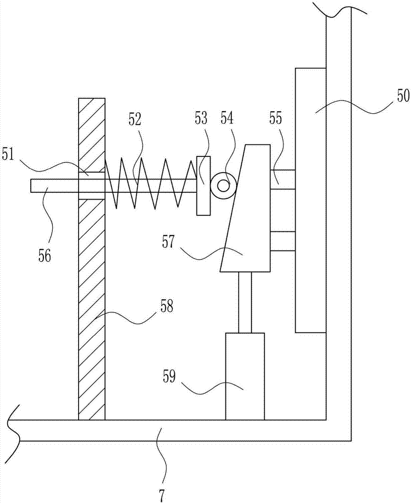 Stable storing and picking device for electronic element