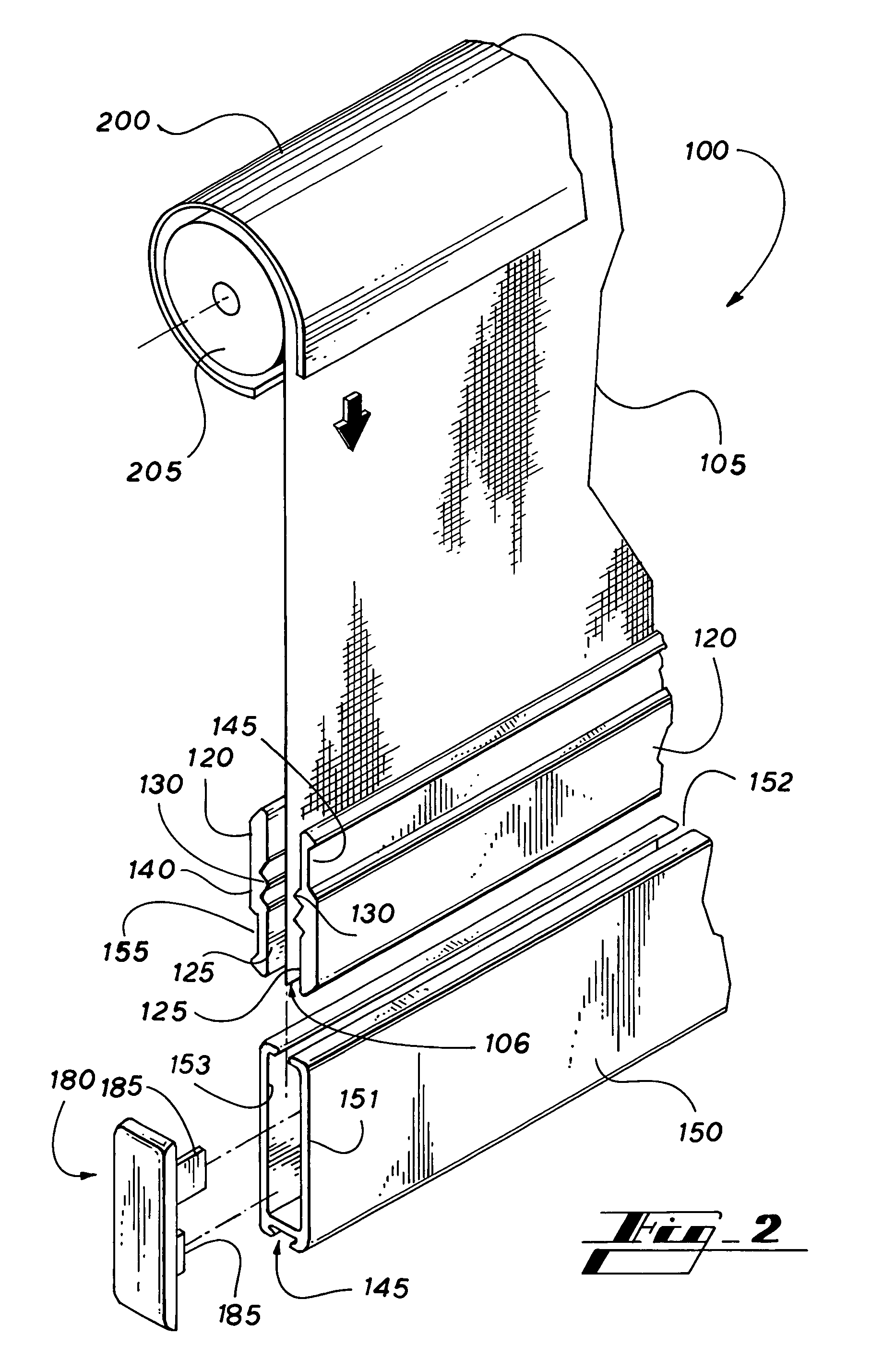 Pull bar screen apparatus and system