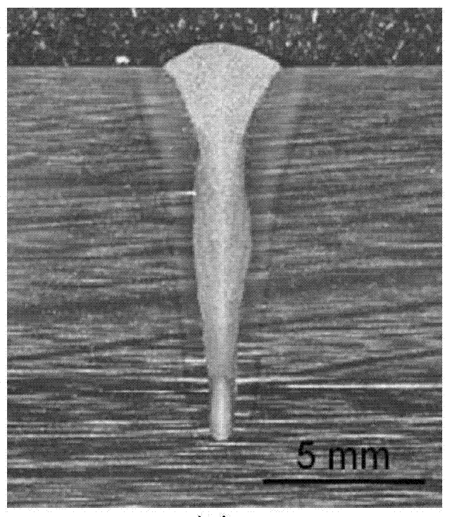 Method for improving weld penetration of optical fiber laser welding