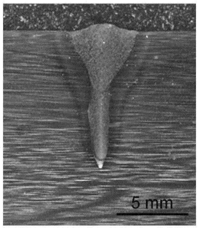 Method for improving weld penetration of optical fiber laser welding