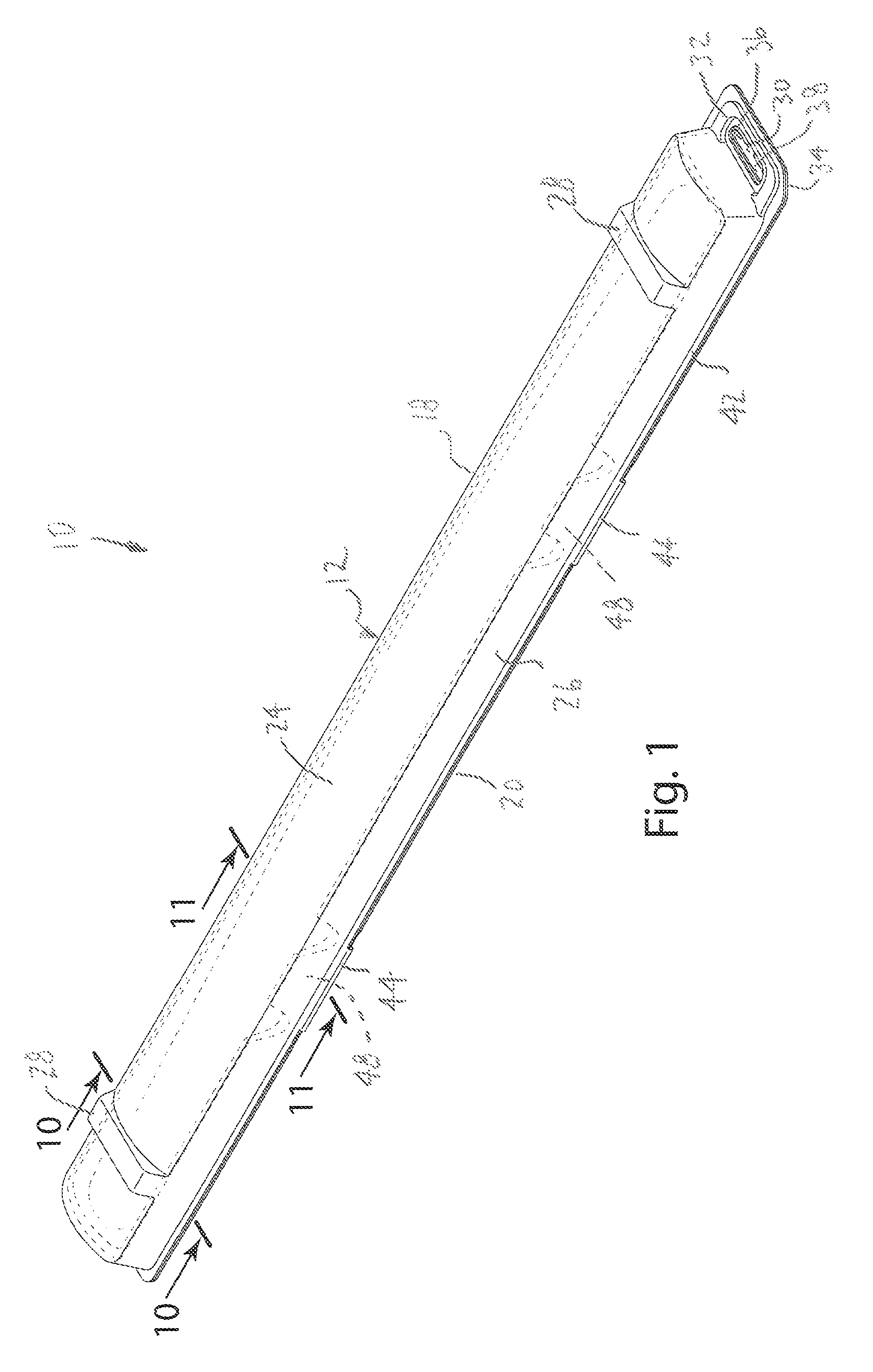 Package assembly for wiper blade