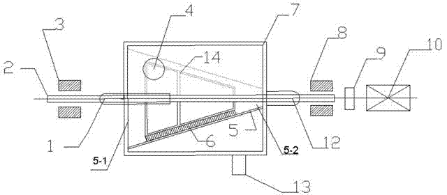 A sewage pre-filter device and its application