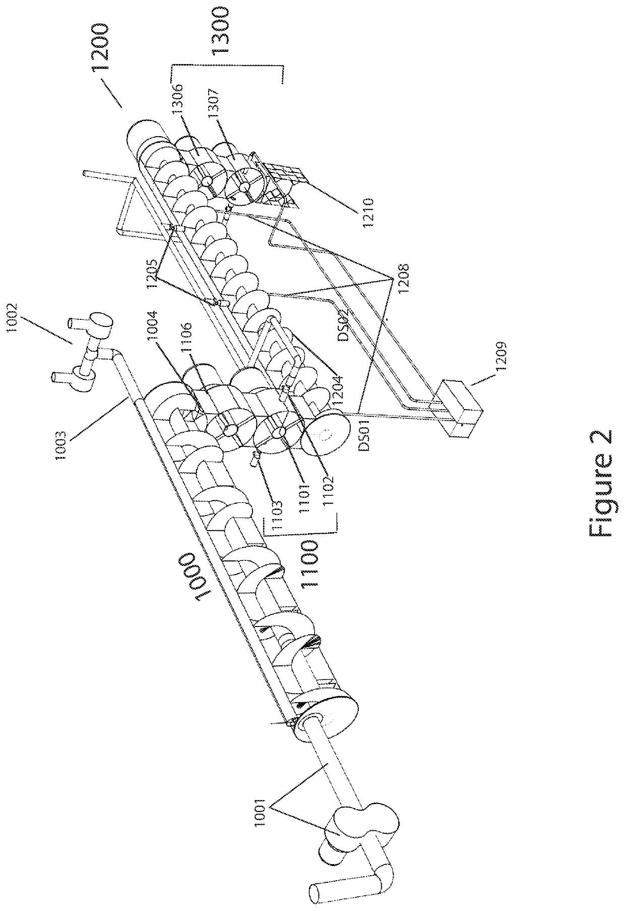 Steam-explosion equipment and method for treatment of organic material