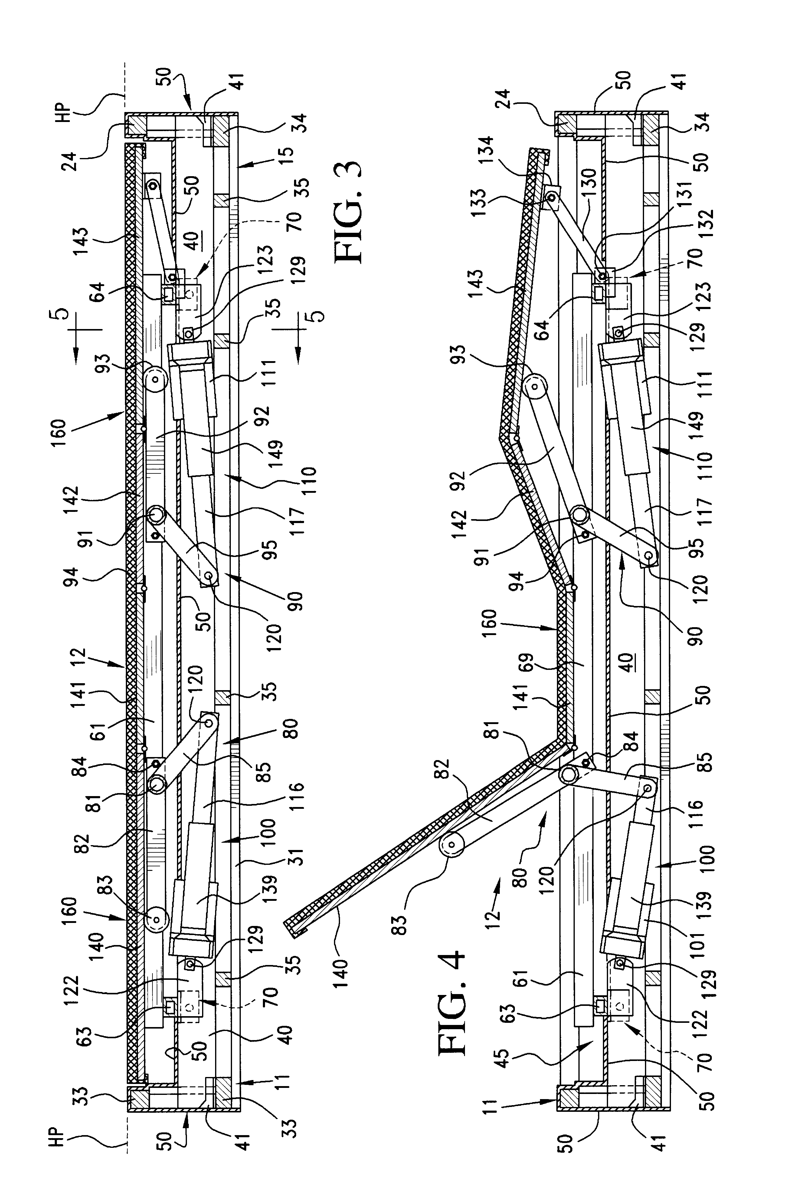 Universal adjustable bed