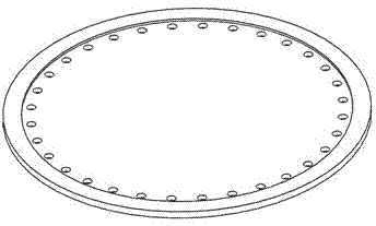 Reforming hydrogen production reactor of micro-bump structure with annular array