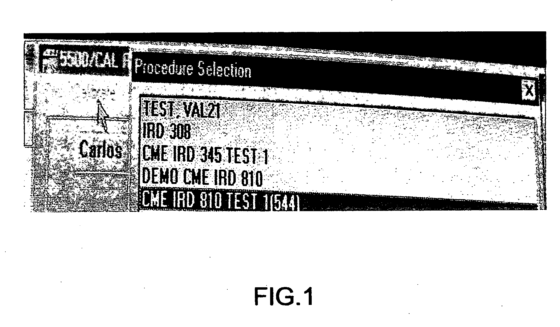 Vibration instrument calibration method and apparatus