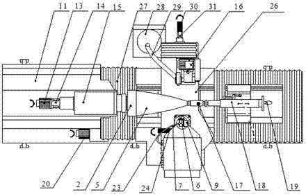 Performance measuring and on-line correcting device and method for antenna housing