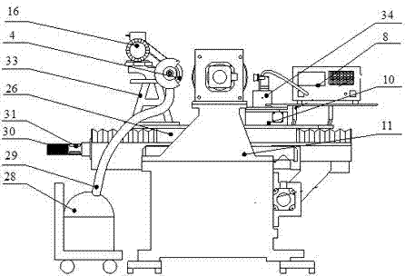 Performance measuring and on-line correcting device and method for antenna housing