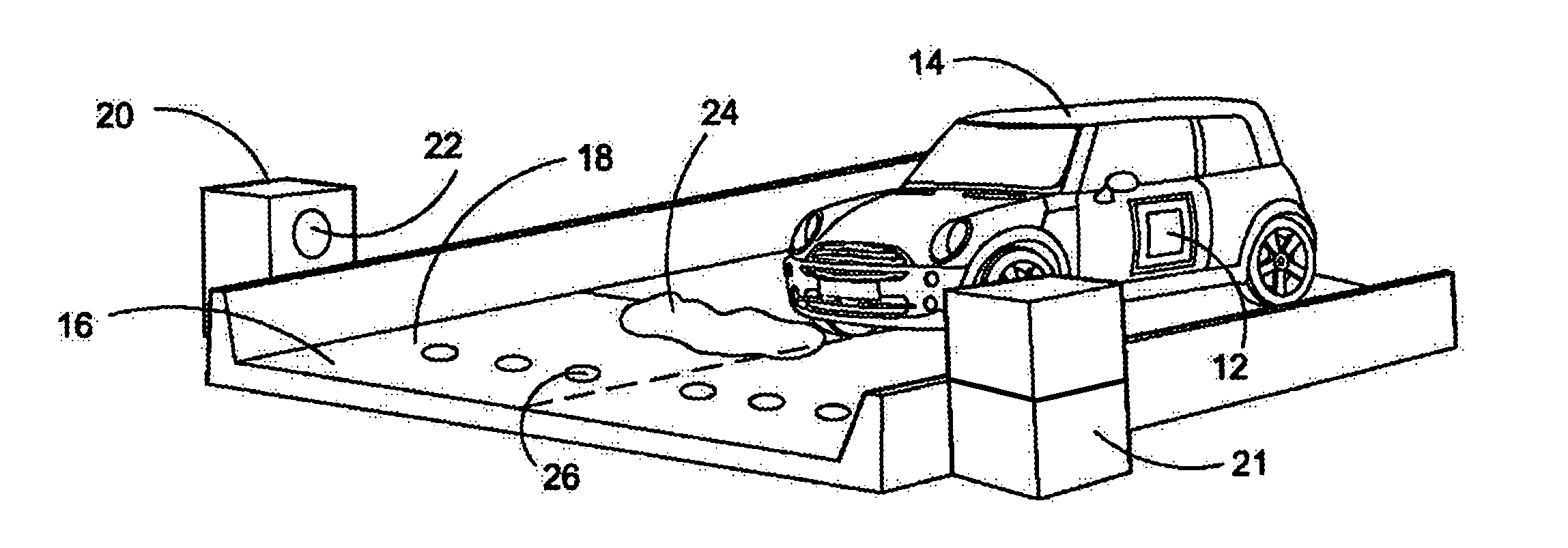 Method and apparatus for remote control vehicle identification