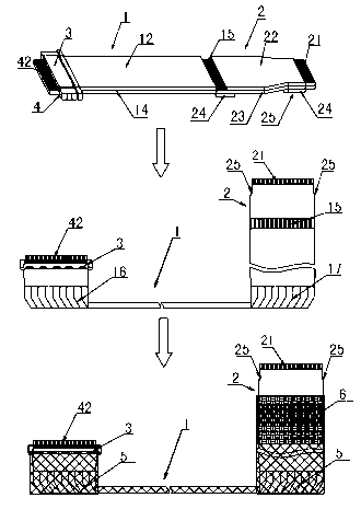 Low voltage differential signaling (LVDS) wire of parallel wire structure and manufacturing method thereof