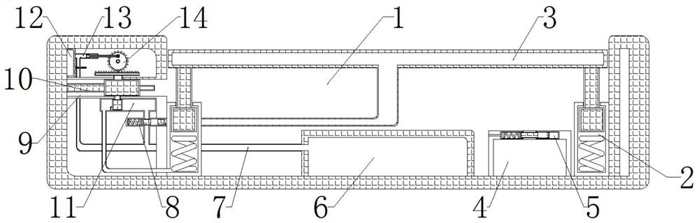 Lithium battery charging device capable of automatically controlling temperature of mobile phone to be powered off for fire prevention during charging