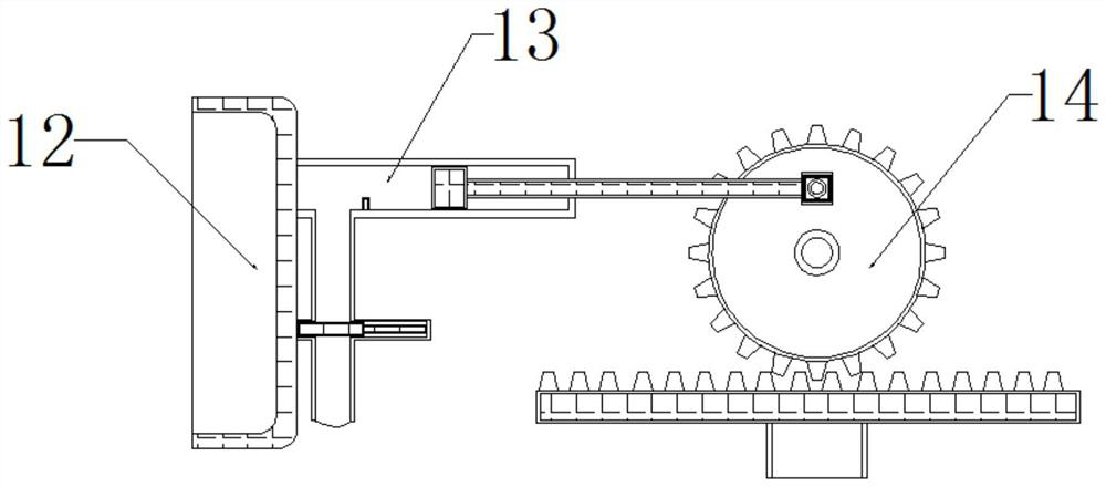 Lithium battery charging device capable of automatically controlling temperature of mobile phone to be powered off for fire prevention during charging