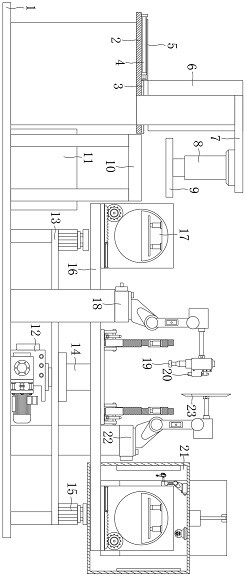 Machining equipment with spraying function for special-shaped gaskets