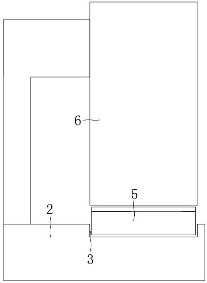 Machining equipment with spraying function for special-shaped gaskets