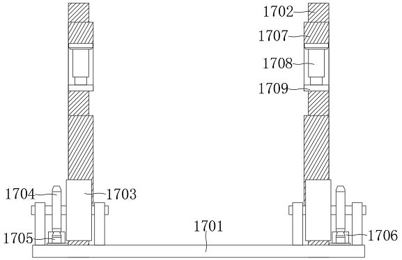 Machining equipment with spraying function for special-shaped gaskets