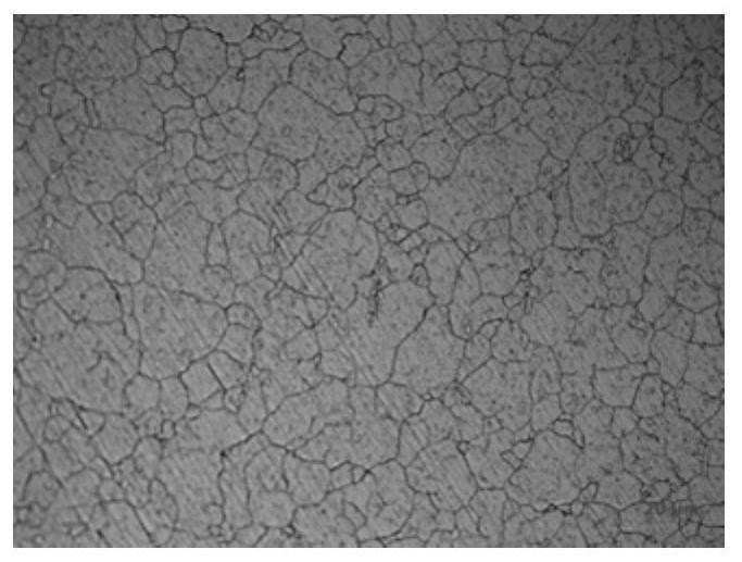 Method for eliminating heat treatment mixed crystals of W9Cr4V2Mo steel bearing part