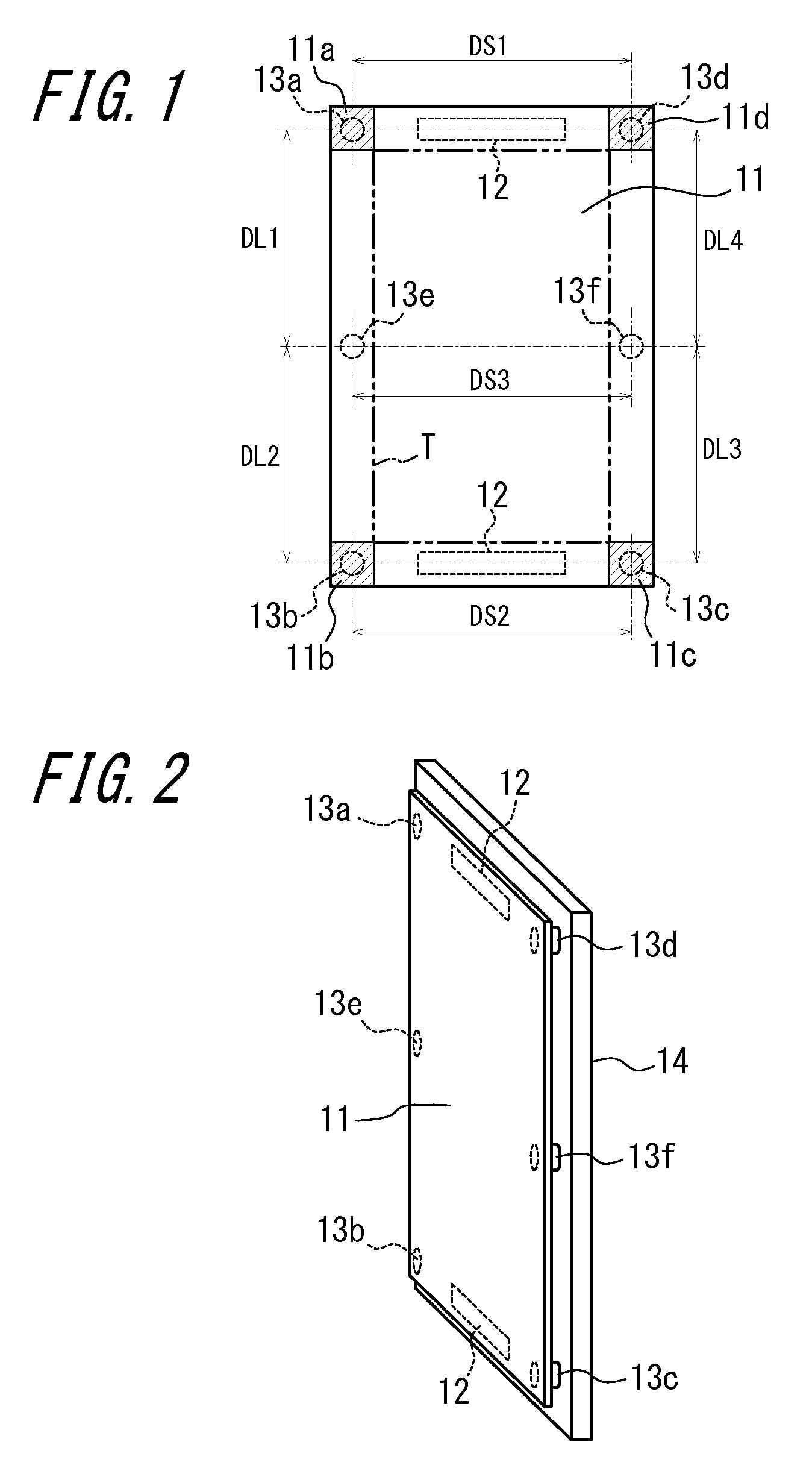 Touch panel apparatus with piezoelectric element