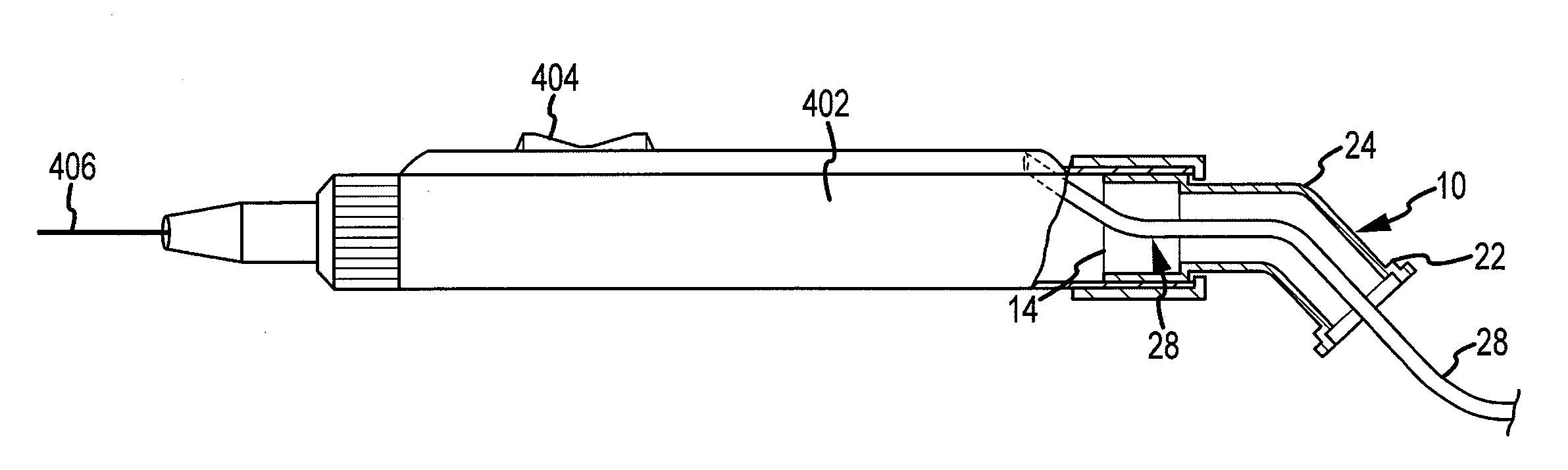 Swivel Device for Electrosurgery Pencil and Surgical Smoke Evacuation