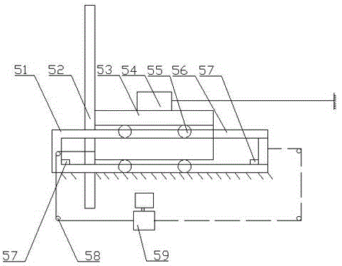 Underwater sludge suction dredging machine and dredging method