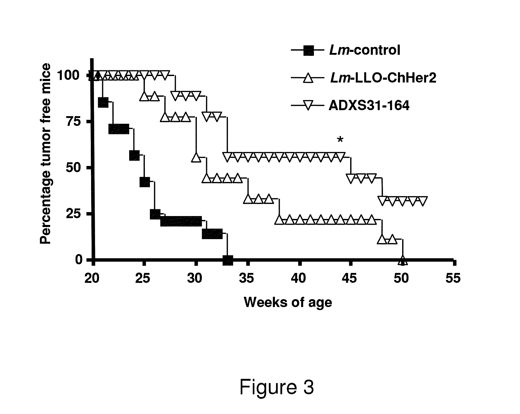 Compositions and methods for prevention of escape mutation in the treatment of her2/neu over-expressing tumors