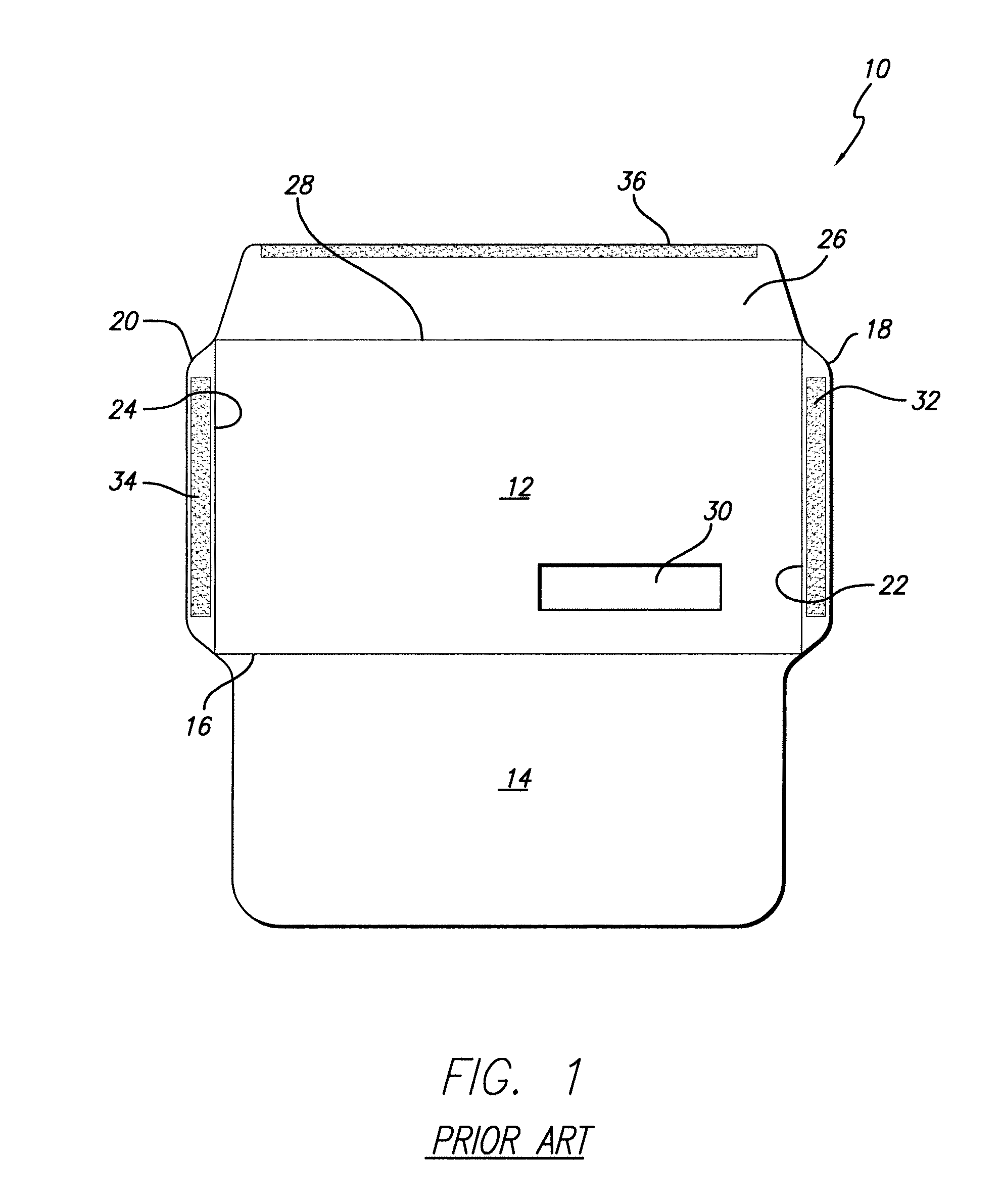 Apparatus and method for determining whether an envelope is in or out of specification