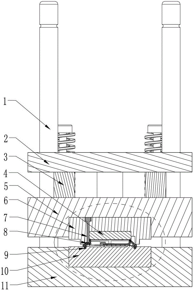 Sealing detection fixture