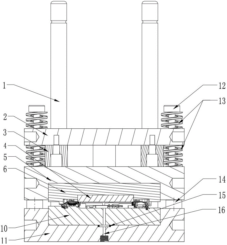 Sealing detection fixture