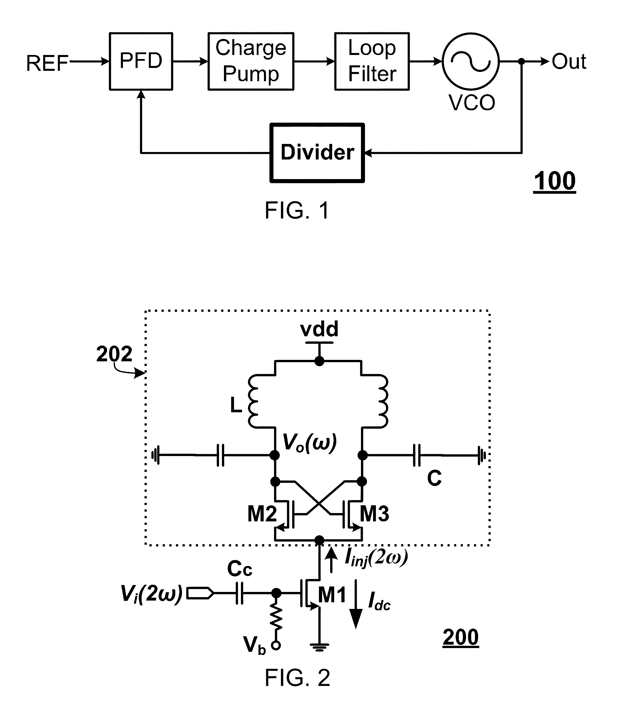 Frequency divider using an injection-locking-range enhancement technique